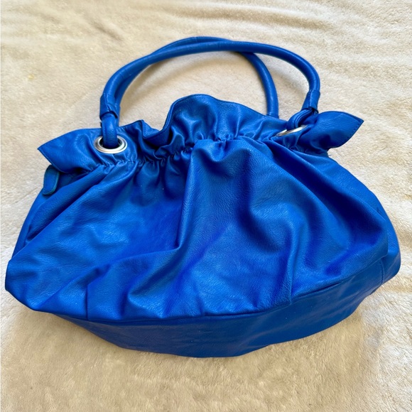 Cato Vintage Sequin Flower Hobo Shoulder Bag - Picture 3 of 6